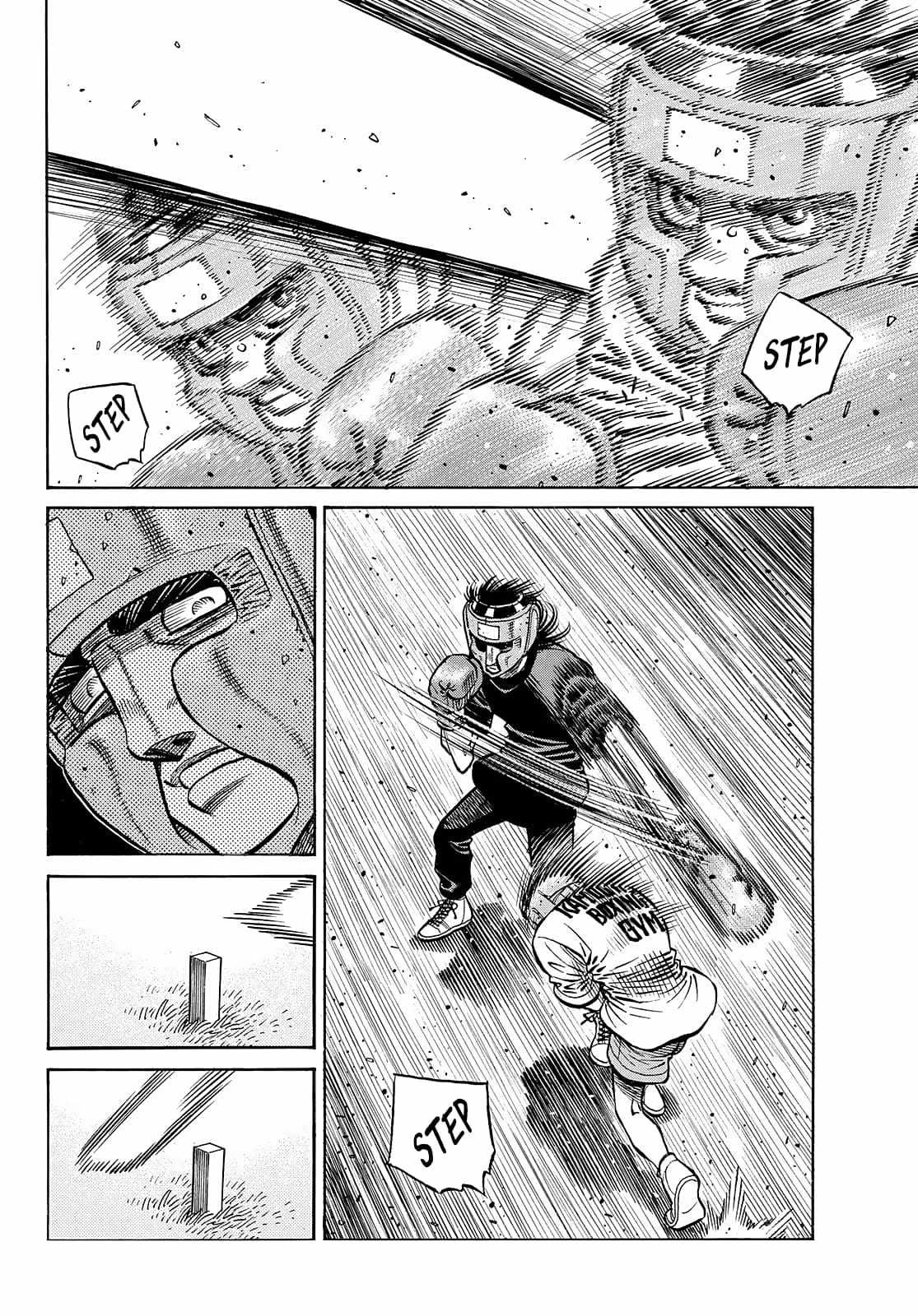 Hajime no Ippo Chapter 1435 14